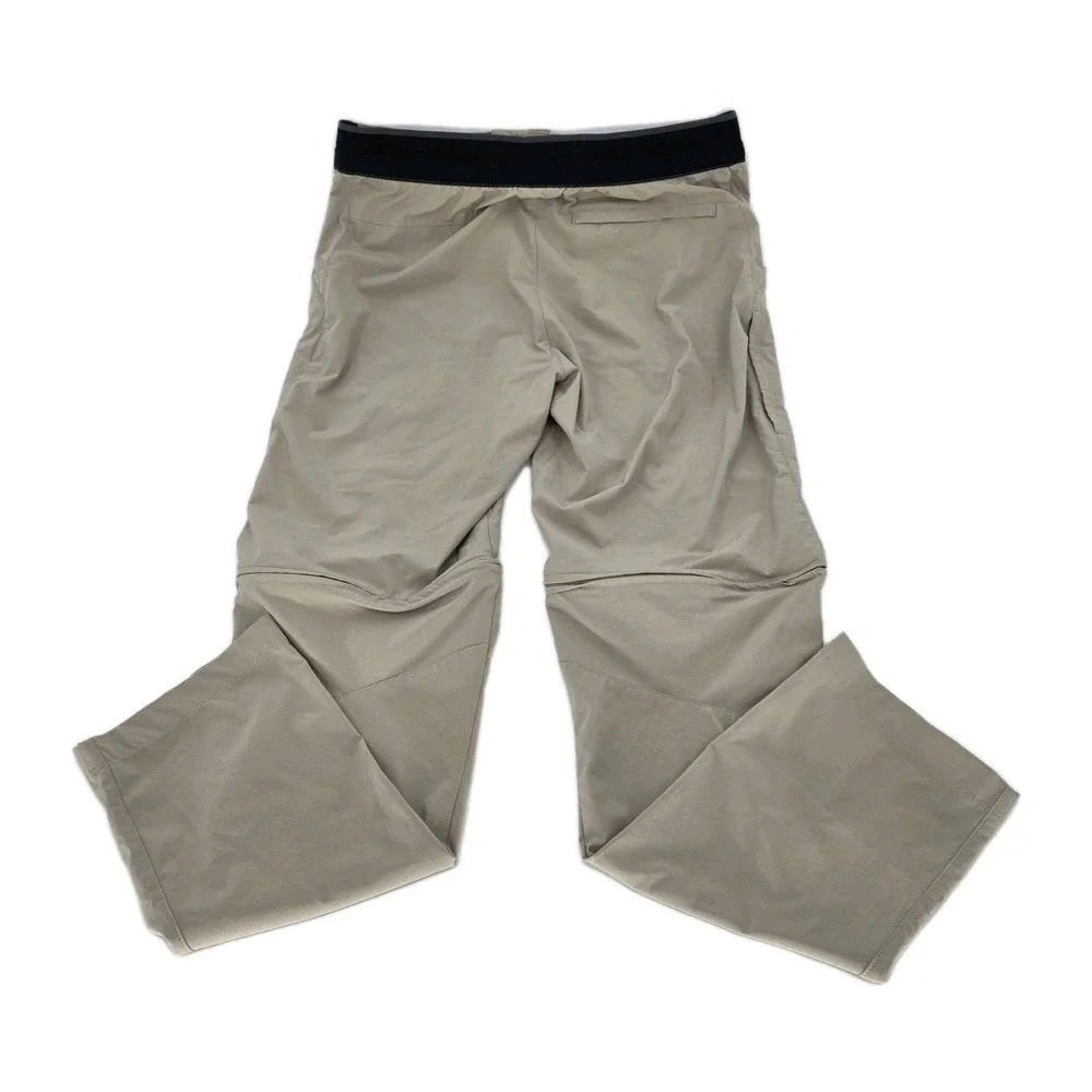 The North Face Active Convertible Pants Men's Size‎ 34x30.5 Beige Shorts Hiking